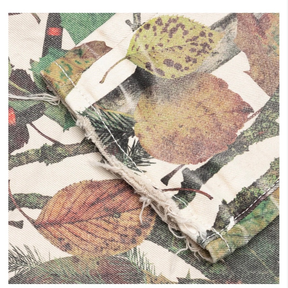 Leaf Print Pants - image 4